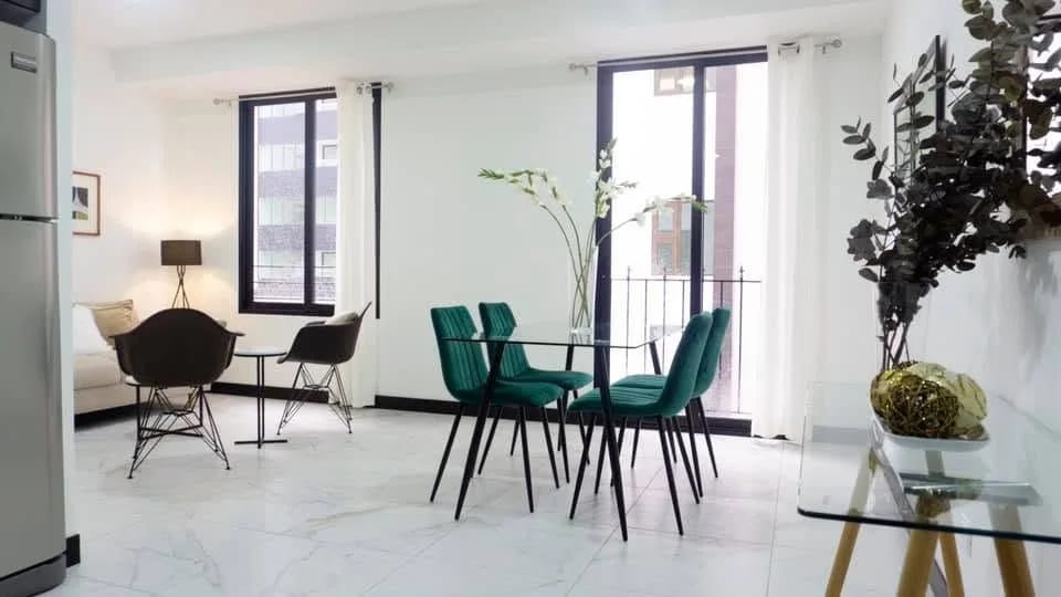 Renta de apartamento en Edificio Fontainebleau VH1 Zona 15 | con opcion amueblado o sin muebles — Apartamento en Alquiler en Zona 15, Guatemala, Ciudad — foto 6 de 9