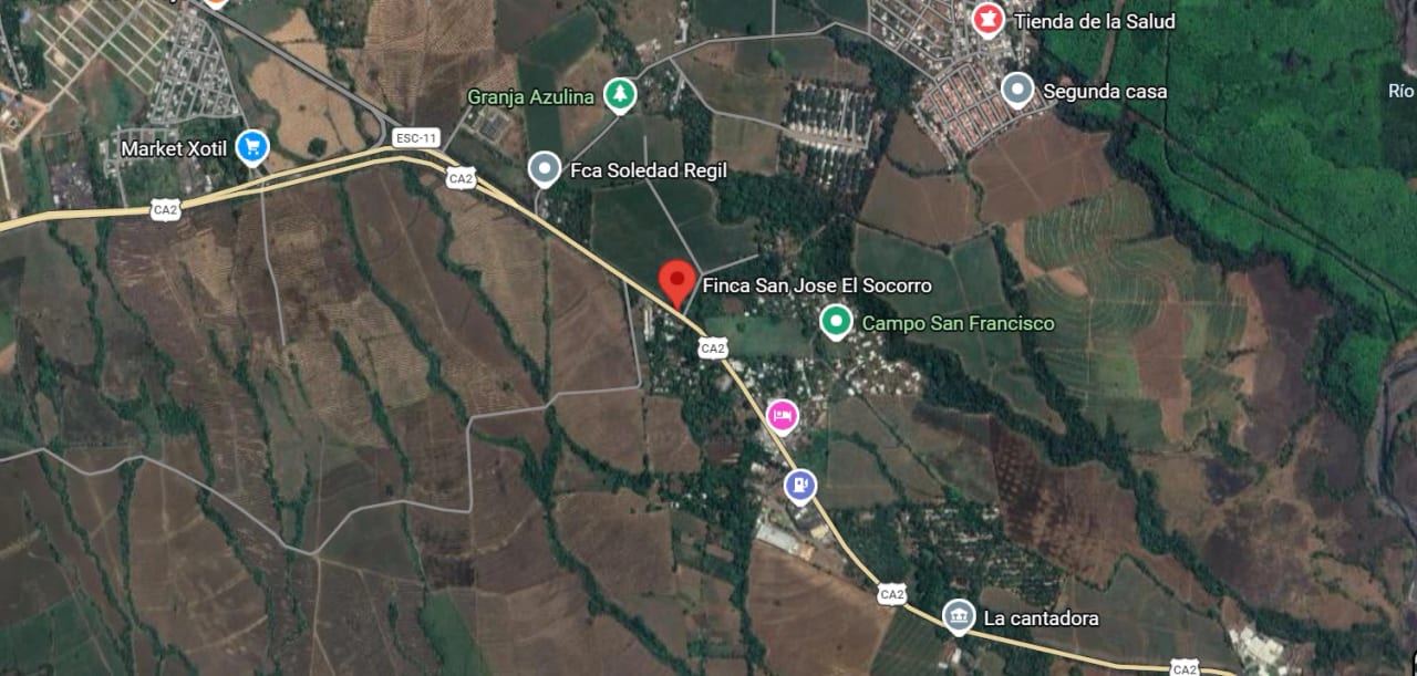 Renta de terreno | Finca San Jose El Socorro Km 78.5 Autopista Siquinalá, Escuintla — Terreno en Alquiler en Siquinalá, Escuintla — foto 1 de 1