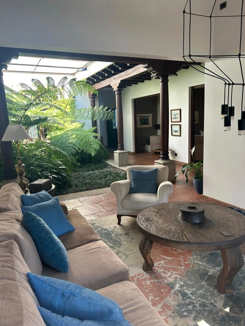 Renta de casa amueblada dentro de Condominio en Antigua Guatemala — Casa en Alquiler en Antigua, Sacatepéquez — foto 11 de 15