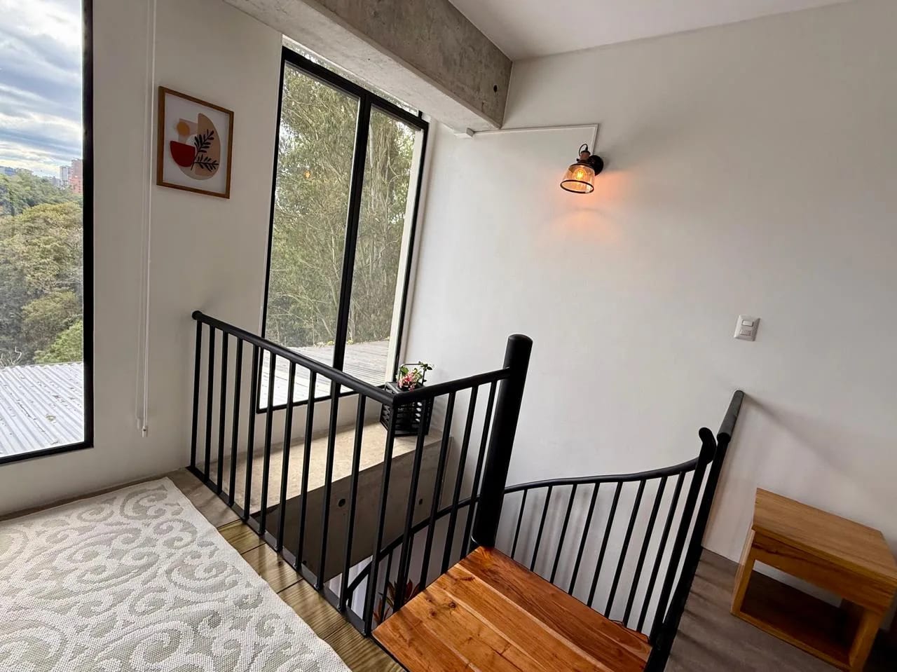 Renta de apartamento tipo Loft Amueblado en Edificio Fabra Zona 10 — Apartamento en Alquiler en Fabra, Zona 10, Guatemala, Ciudad — foto 11 de 11