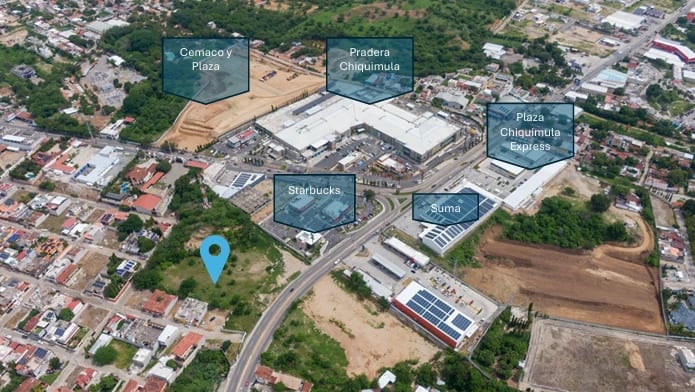 Renta de terreno comercial en CA-10 Carretera Interamericana ingreso principal a Chiquimula — Terreno en Alquiler en Chiquimula, Chiquimula — foto 1 de 5