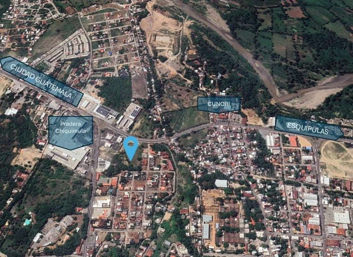 Renta de terreno comercial en CA-10 Carretera Interamericana ingreso principal a Chiquimula — Terreno en Alquiler en Chiquimula, Chiquimula — foto 3 de 5