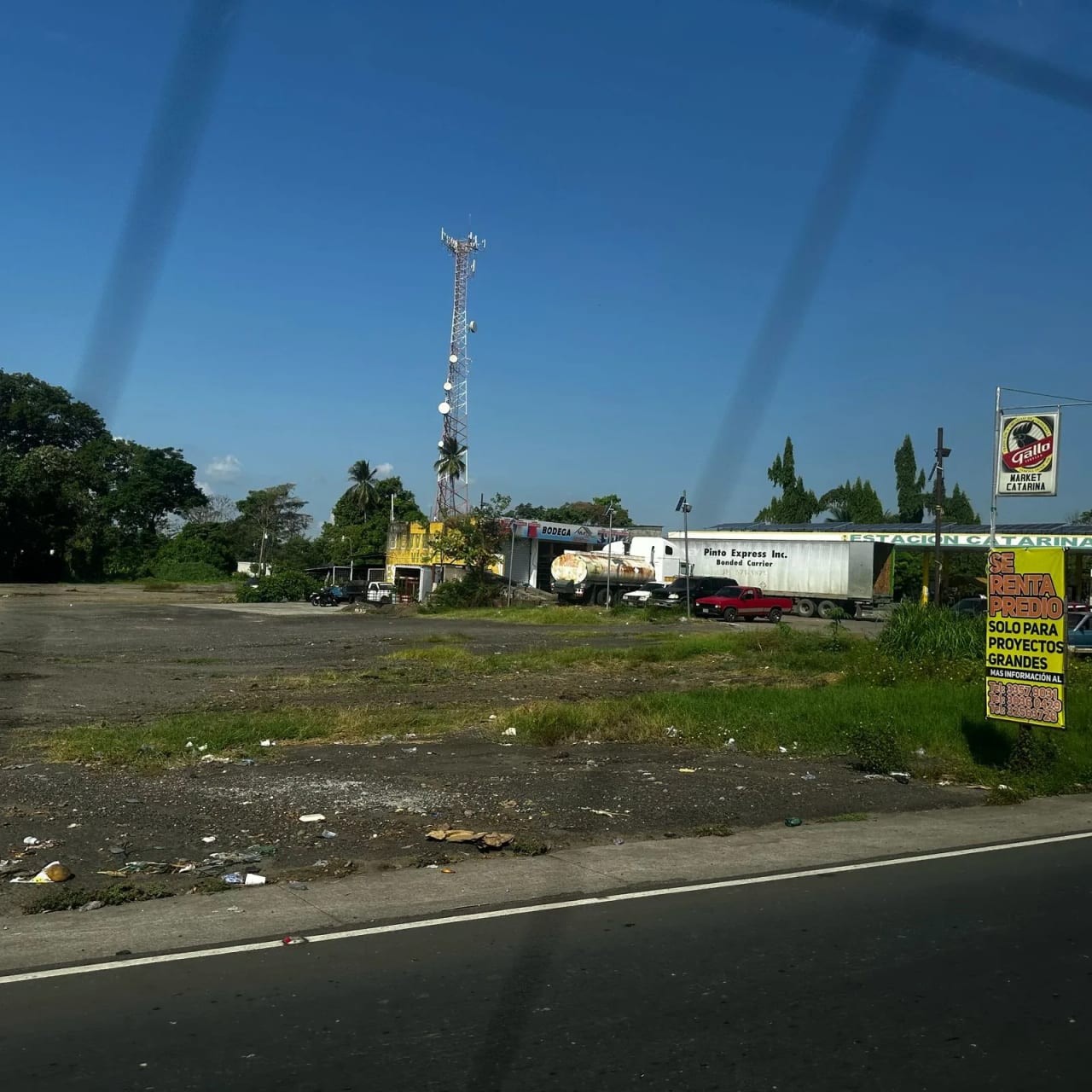 Renta de predio comercial | Km 262.5, Carretera Internacional Catarina, San Marcos. — Terreno en Alquiler en San Marcos, San Marcos — foto 1 de 11