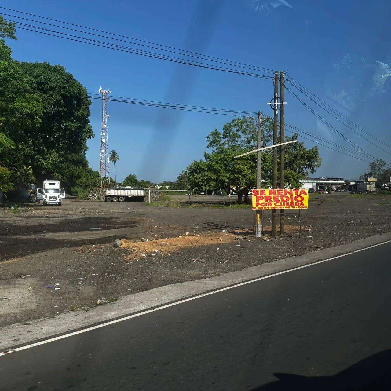 Renta de predio comercial | Km 262.5, Carretera Internacional Catarina, San Marcos. — Terreno en Alquiler en San Marcos, San Marcos — foto 4 de 11