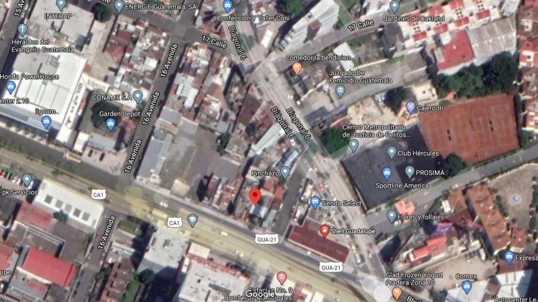 Renta de terreno sobre Diagonal 6 Zona 10 | Ideal para desarrollo — Terreno en Alquiler en Zona 10, Guatemala, Ciudad — foto 1 de 4