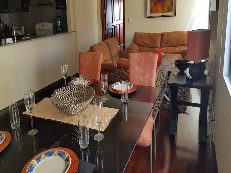 Renta de apartamento amueblado en Edificio San Patricio 1 | Zona 14 — Apartamento en Alquiler en San Patricio, Zona 14, Guatemala, Ciudad — foto 1 de 7