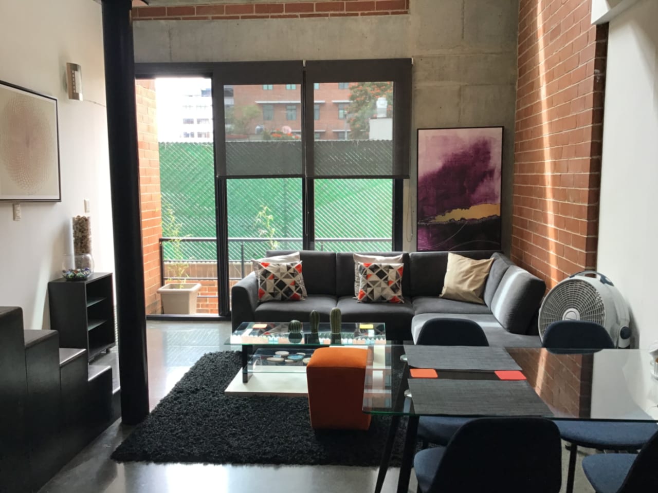 Amplio y Moderno Loft en z4 — Apartamento en Alquiler en Cuatro 36, Zona 4, Guatemala, Ciudad — foto 2 de 17