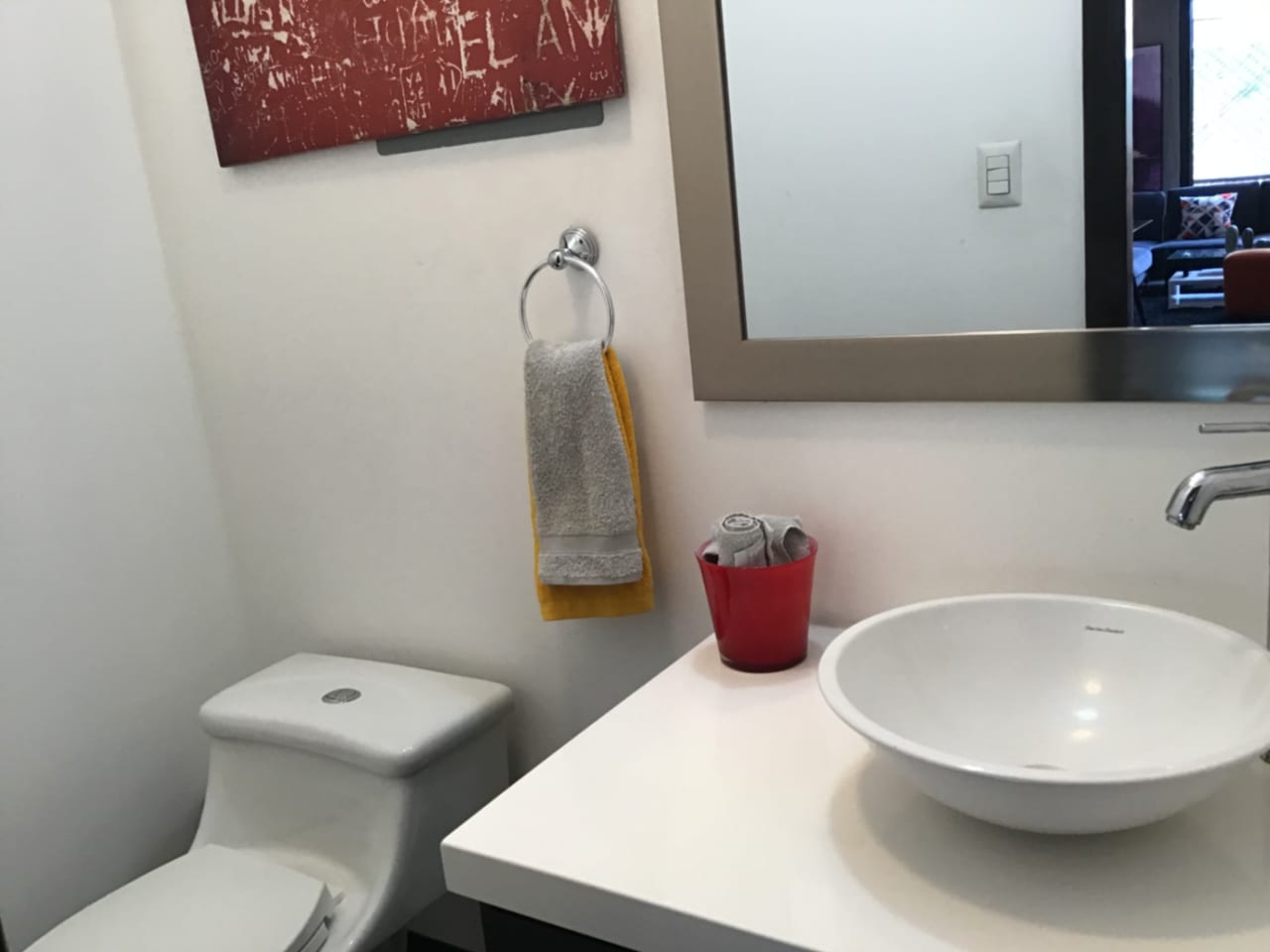Amplio y Moderno Loft en z4 — Apartamento en Alquiler en Cuatro 36, Zona 4, Guatemala, Ciudad — foto 7 de 17