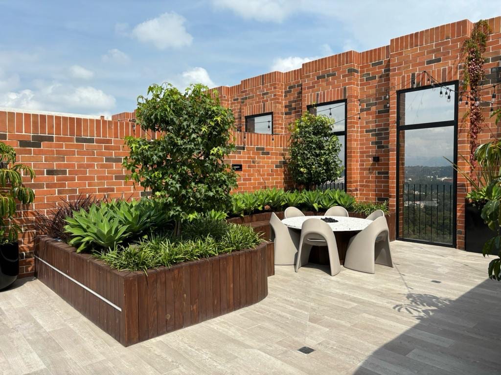 Apartamento amueblado con acabados de diseñador — Apartamento en Alquiler en Airali, Zona 10, Guatemala, Ciudad — foto 13 de 15