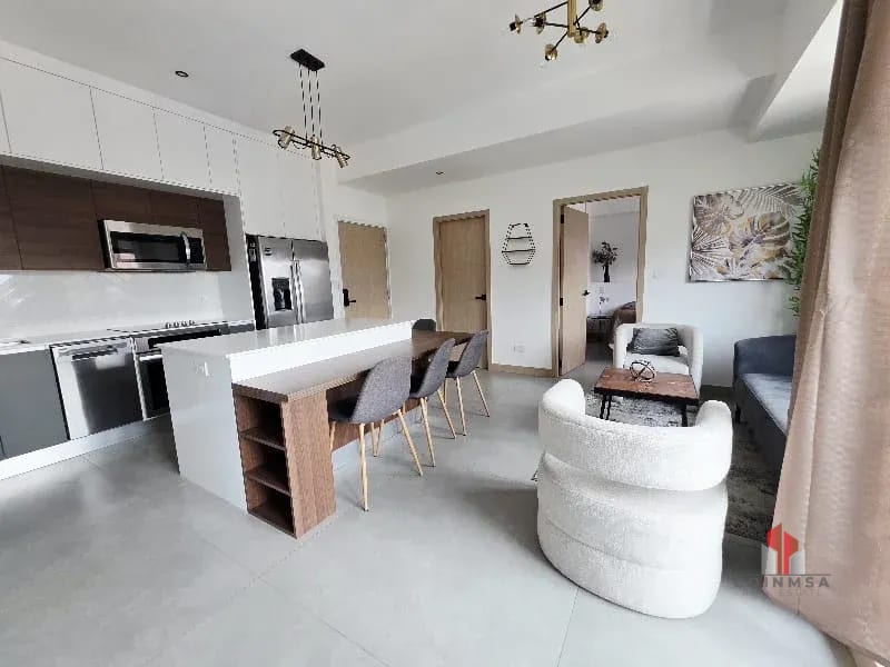 Apartamento amueblado en renta en zona 10 / Bonadiez — Apartamento en Alquiler en Bonadiez, Zona 10, Guatemala, Ciudad — foto 4 de 14