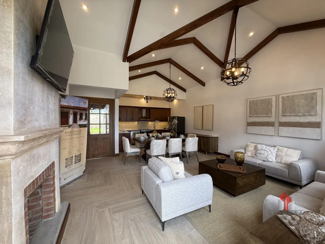 Casas en Venta – Club Residencial Las Mariposas de La Estancia / Antigua Guatemala — Casa en Venta en Elgin, Zona 13, Guatemala, Ciudad — foto 2 de 12