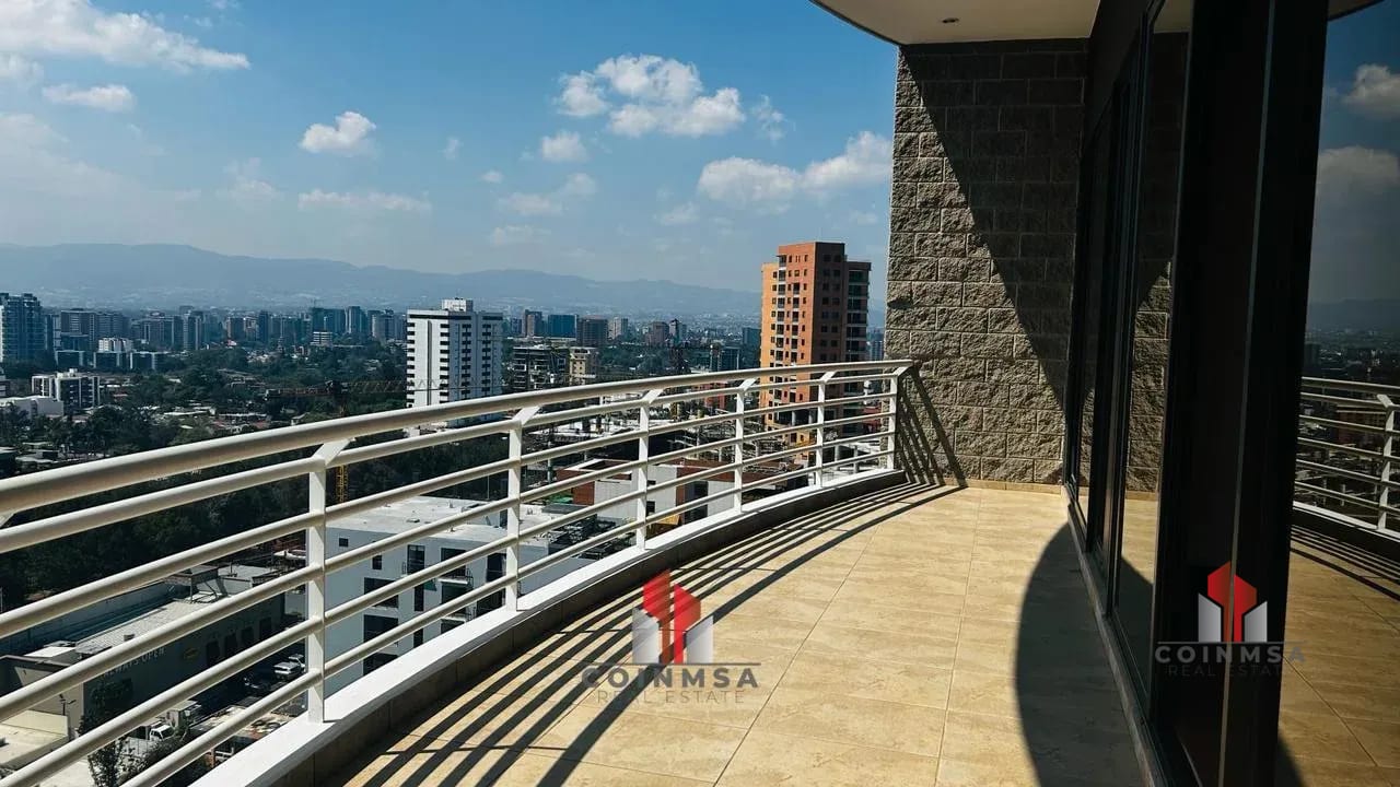 Apartamento en zona 15 / Vista Hermosa I — Apartamento en Alquiler en Meridian, Zona 15, Guatemala, Ciudad — foto 1 de 12