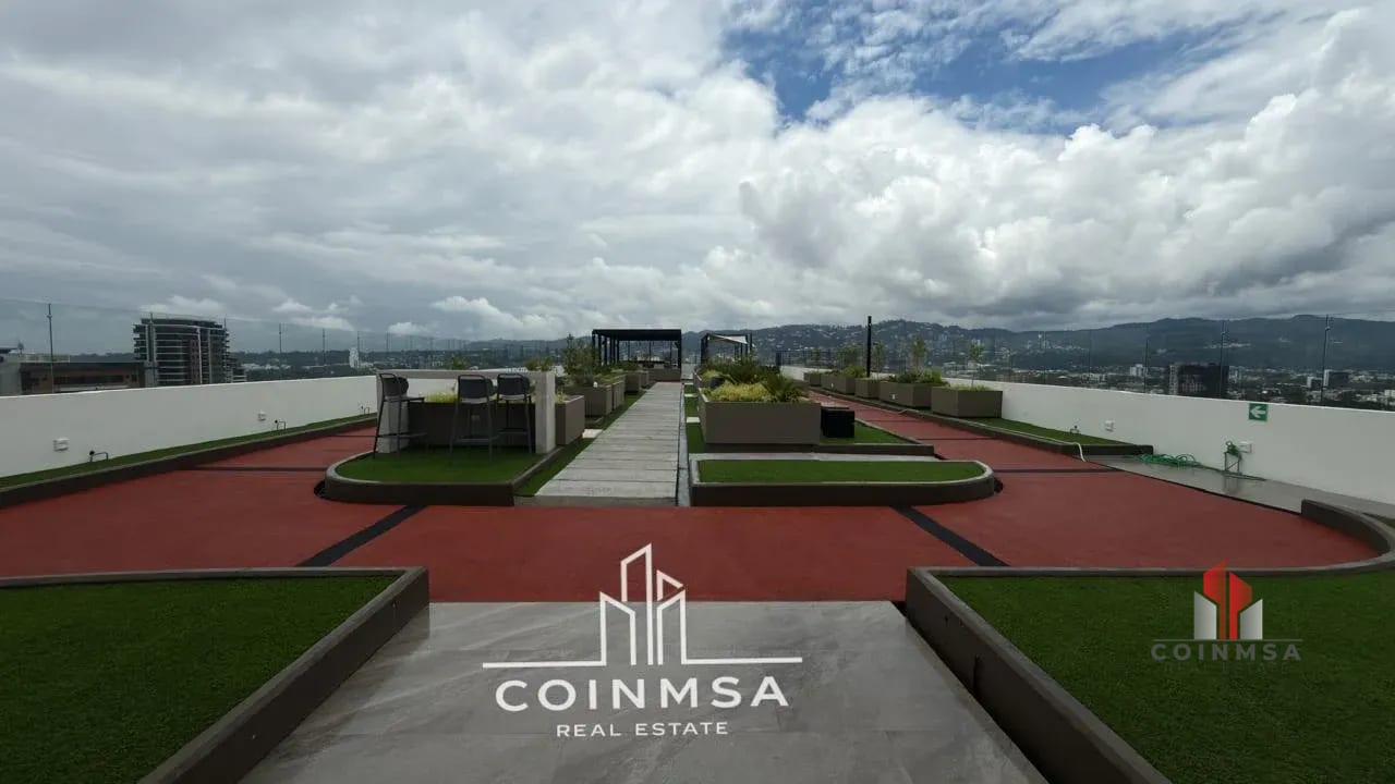 Apartamento en Renta zona 10 / Atarah — Apartamento en Alquiler en Atarah, Zona 10, Guatemala, Ciudad — foto 9 de 13