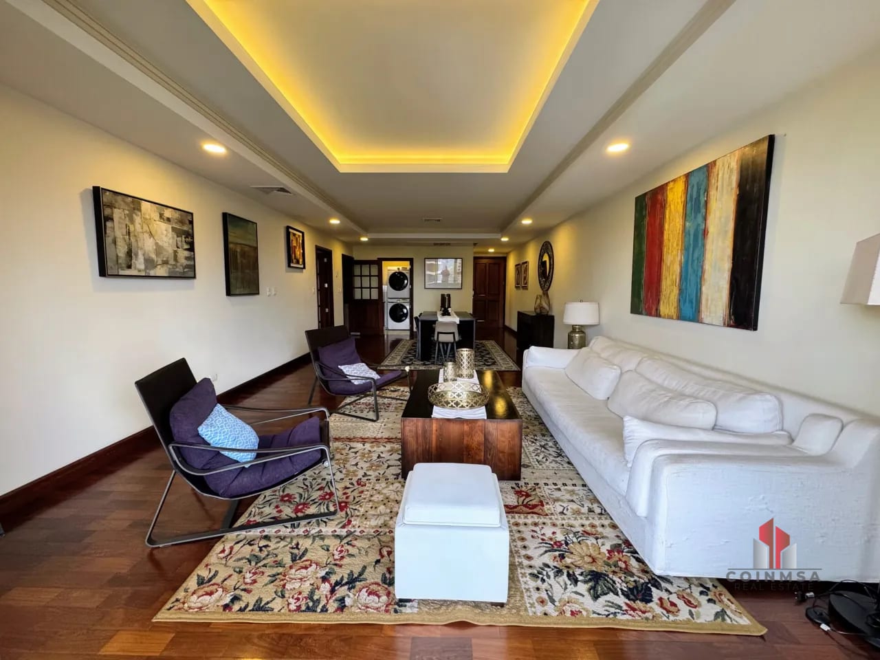 Apartamento amueblado en Renta zona 10 — Apartamento en Alquiler en Santa María, Zona 10, Guatemala, Ciudad — foto 1 de 13