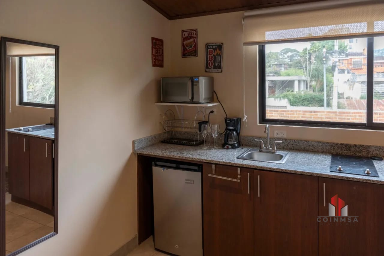 Apartamento amueblado en renta zona 15 / Vista Hermosa I — Apartamento en Alquiler en Zona 15, Guatemala, Ciudad — foto 5 de 12