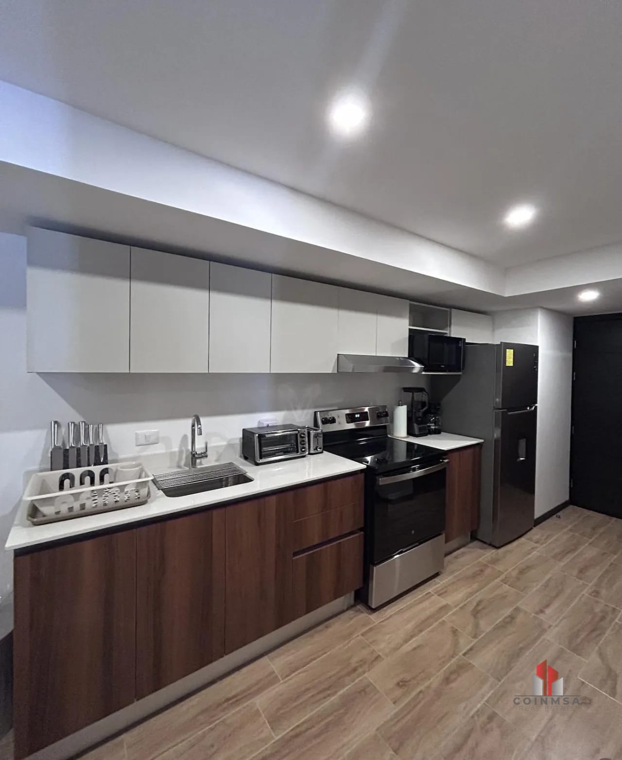 Apartamento amueblado en Renta zona 13 / Essenza — Apartamento en Alquiler en Zona 13, Guatemala, Ciudad — foto 3 de 17