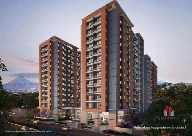 Apartamento amueblado en Renta zona 13 / Essenza — Apartamento en Alquiler en Zona 13, Guatemala, Ciudad — foto 10 de 17