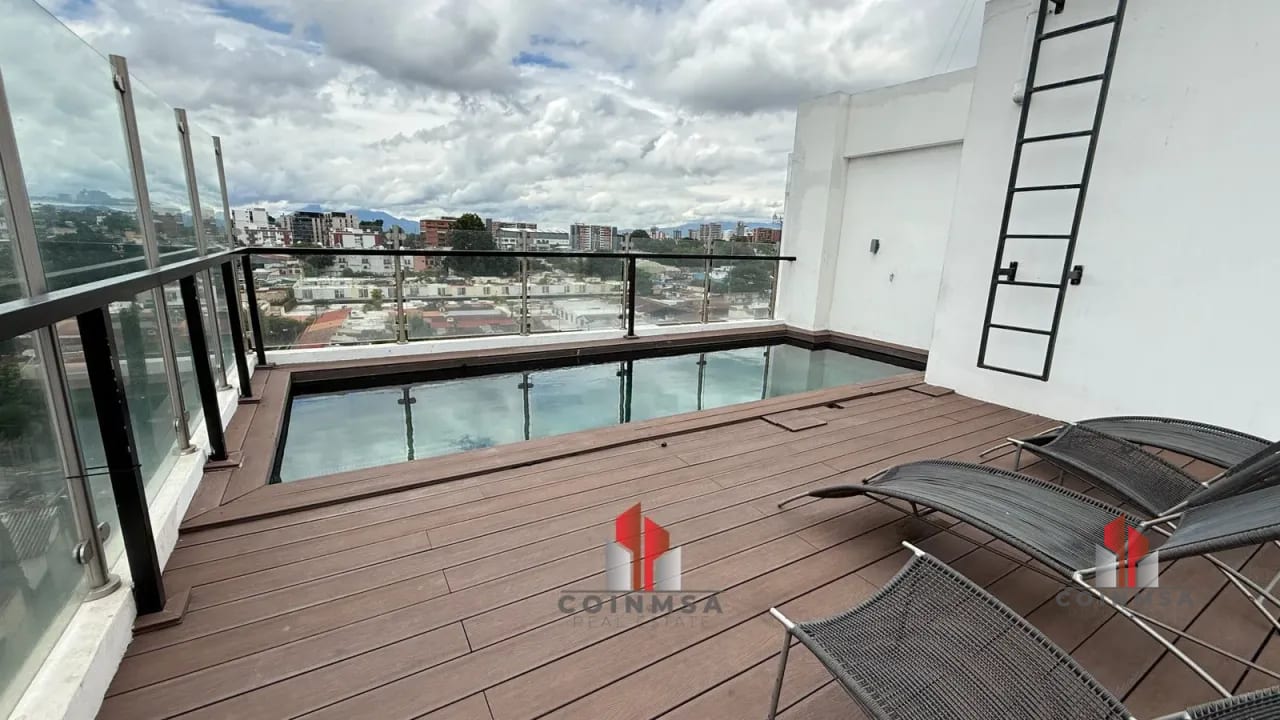 Apartamento en renta zona 14 la villa / Aoki — Apartamento en Alquiler en AOKI, Zona 14, Guatemala, Ciudad — foto 10 de 15