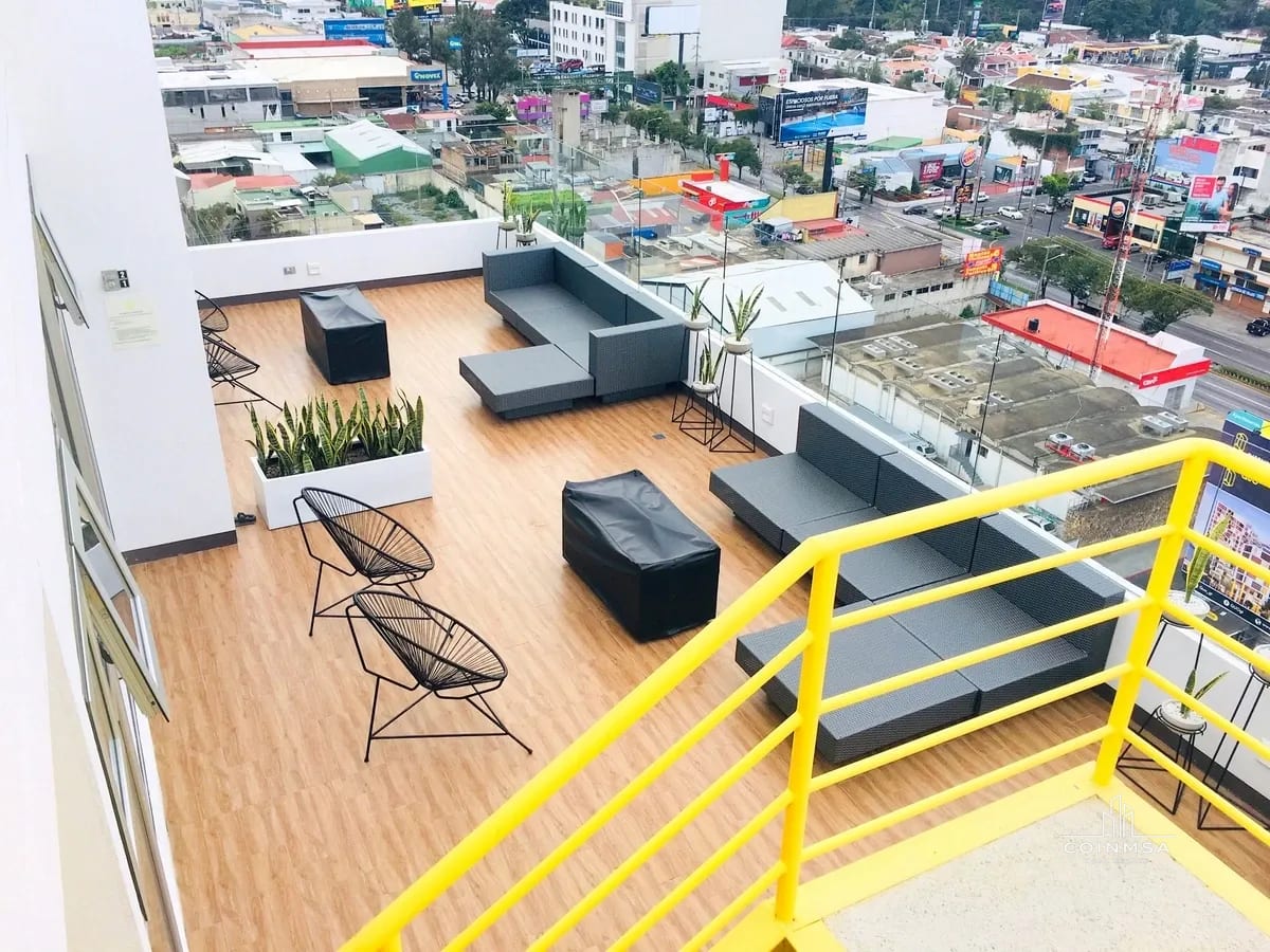 Apartamento en renta zona 10 / City Haus — Apartamento en Alquiler en City Haus, Zona 10, Guatemala, Ciudad — foto 10 de 12