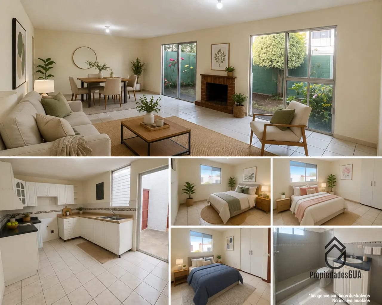 Imagenes para fines ilustrativos. — 🏡 Casa en Venta – Providencia Uno, San José Pinula — Casa en Venta en San José Pinula, Guatemala, Ciudad — foto 1 de 7