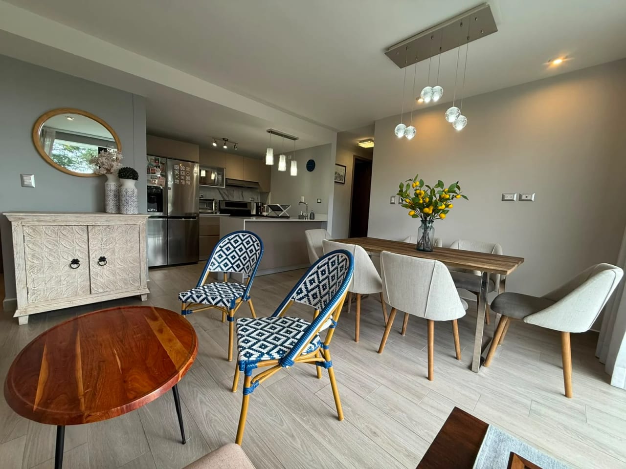 Apartamento en renta de 2 Dormitorios en zona 15 — Apartamento en Alquiler en Zona 15, Guatemala, Ciudad — foto 4 de 9
