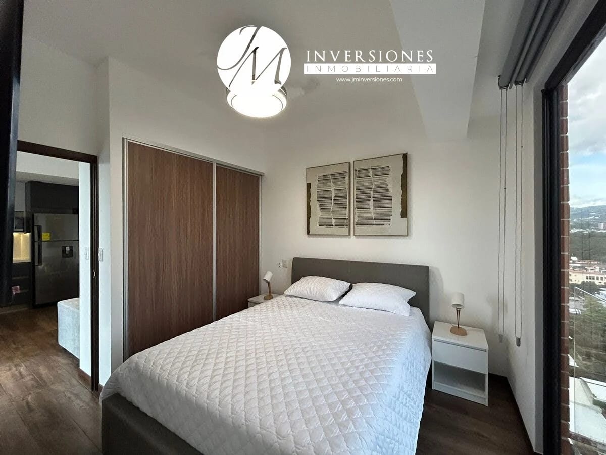 Apartamento amueblado nuevo en renta en zona 10 — Apartamento en Alquiler en Zona 10, Guatemala, Ciudad — foto 4 de 15
