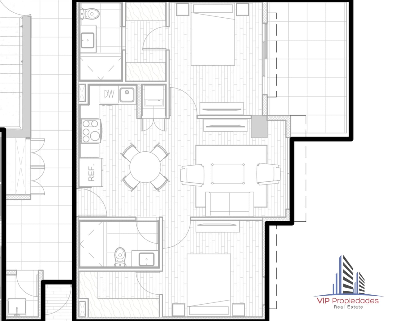 Praga zona 15 VH I, apartamento en venta — Apartamento en Venta en Zona 15, Guatemala, Ciudad — foto 15 de 15