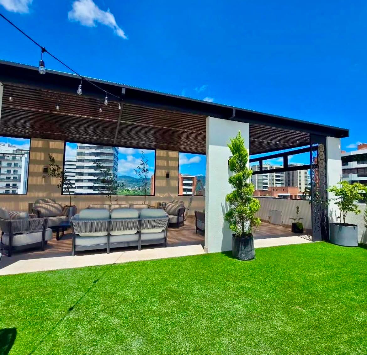 ALQUILER Apartamento nuevo una HAB zona 14 (copia) — Apartamento en Alquiler en Zona 14, Guatemala, Ciudad — foto 13 de 17