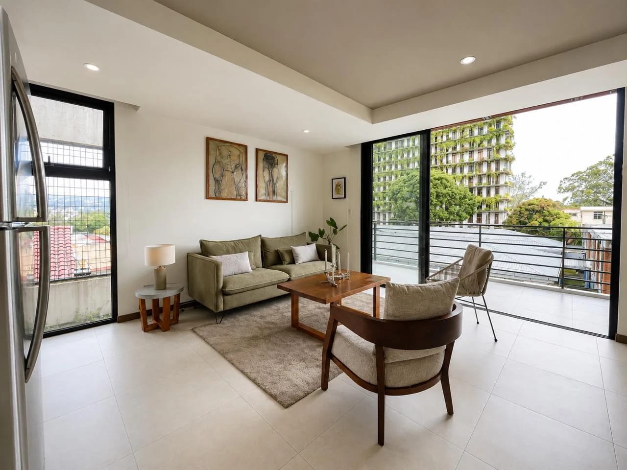 Apartamento de lujo en zona 10 — Apartamento en Alquiler en Zona 10, Guatemala, Ciudad — foto 4 de 14