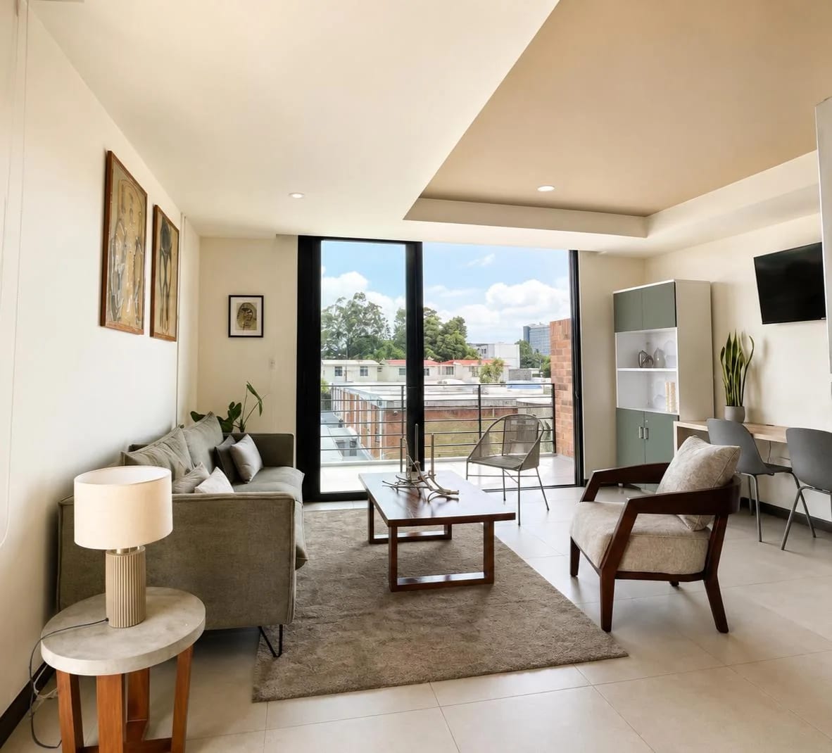 Apartamento de lujo en zona 10 — Apartamento en Alquiler en Zona 10, Guatemala, Ciudad — foto 10 de 14