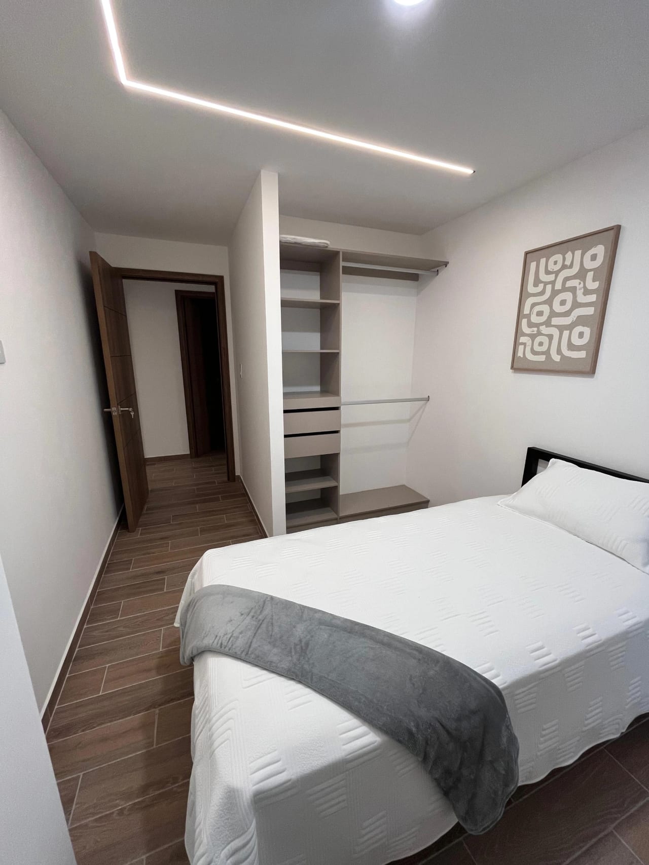 Apartamento de lujo amueblado en zona 14 — Apartamento en Alquiler en Zona 14, Guatemala, Ciudad — foto 9 de 13
