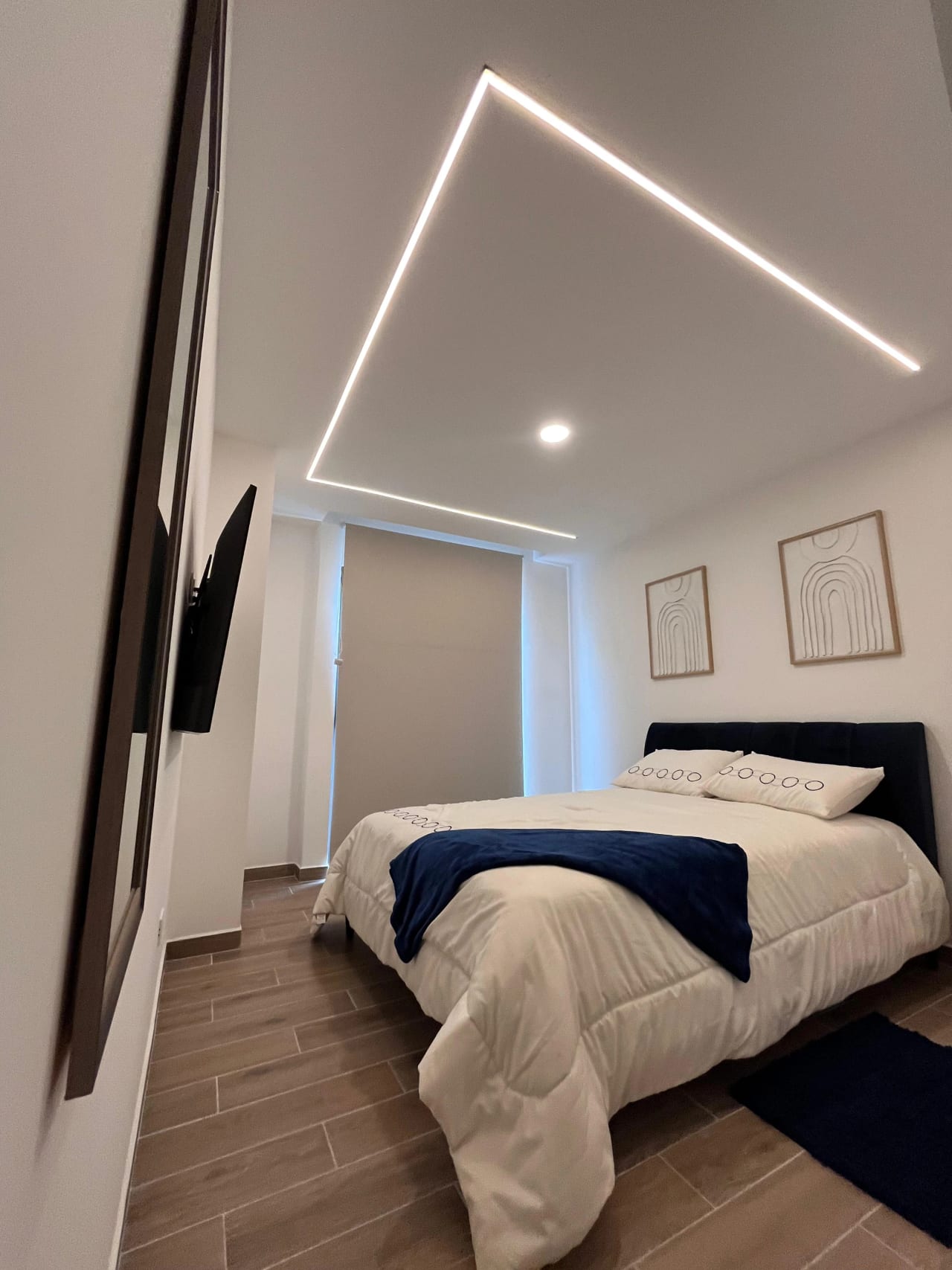 Apartamento de lujo amueblado en zona 14 — Apartamento en Alquiler en Zona 14, Guatemala, Ciudad — foto 10 de 13