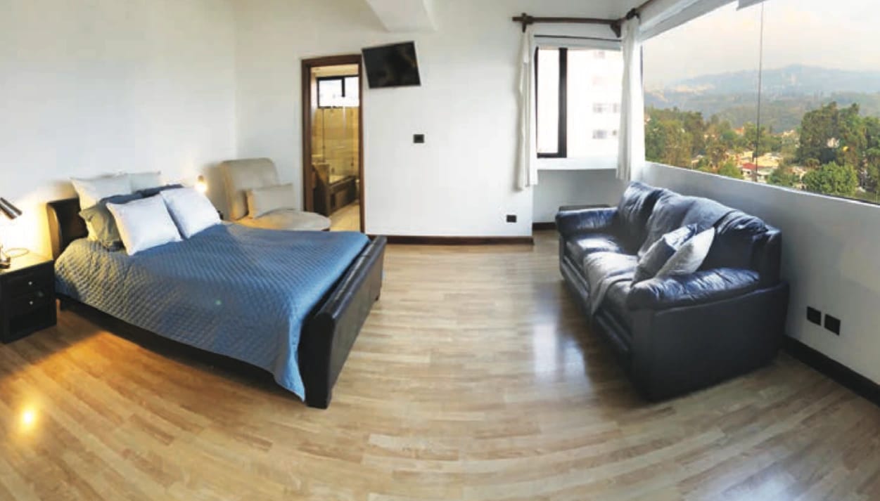 Apartamento Amueblado de lujo en zona 14 — Apartamento en Alquiler en Zona 14, Guatemala, Ciudad — foto 12 de 13