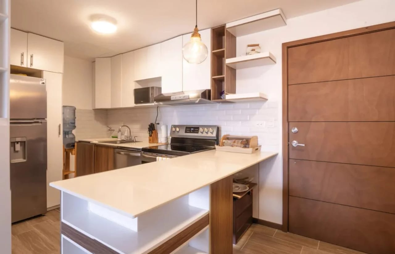 Apartamento amueblado en zona 14 — Apartamento en Venta en Zona 14, Guatemala, Ciudad — foto 1 de 6