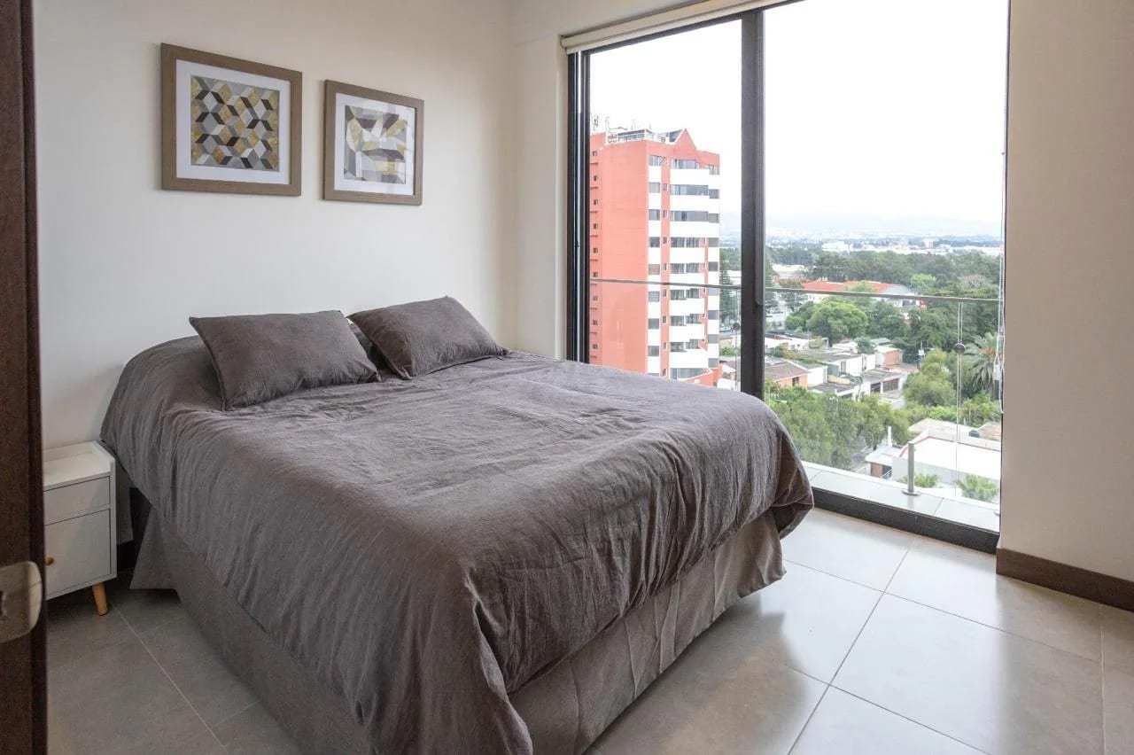 Apartamento amueblado en zona 13 — Apartamento en Alquiler en Zona 13, Guatemala, Ciudad — foto 1 de 11