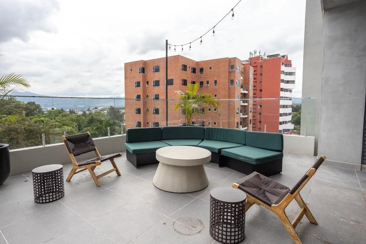 Apartamento amueblado en zona 13 — Apartamento en Alquiler en Zona 13, Guatemala, Ciudad — foto 6 de 11