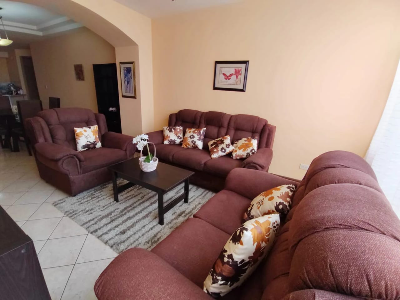 Apartamento amueblado en zona 10 — Apartamento en Alquiler en Zona 10, Guatemala, Ciudad — foto 5 de 8