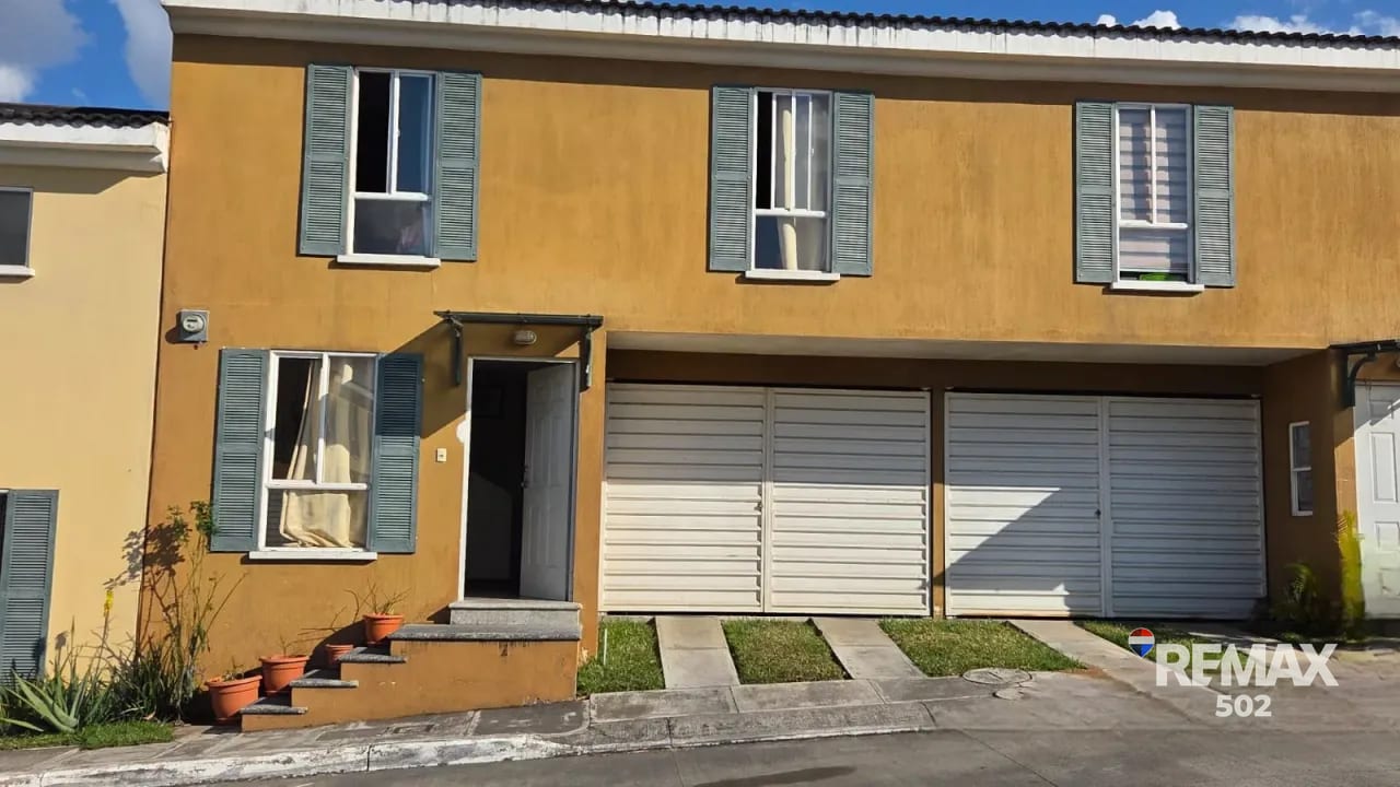 Casa en venta dentro de Condominio Jardines de Verona, Ciudad Santa Clara, Villa Nueva — Casa en Venta en Villa Nueva, Guatemala, Ciudad — foto 2 de 11