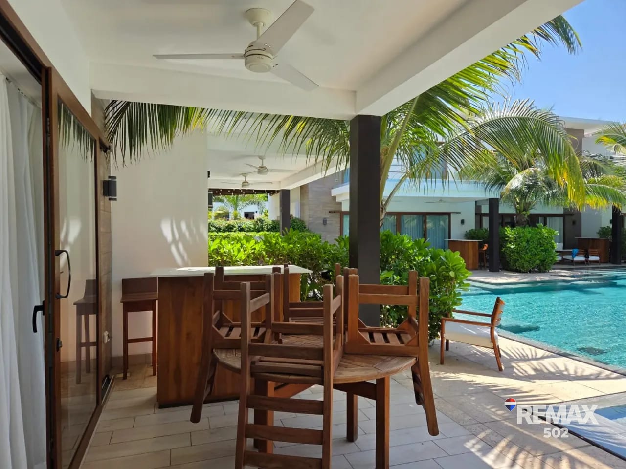 Villa en Venta en La Mar, Monterrico (amueblada y equipada) — Casa vacacional en Venta en Monterrico, Santa Rosa — foto 4 de 13