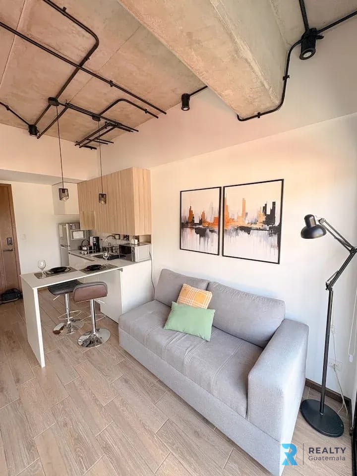 Vendo Apartamento Zona 13, amueblado!! — Apartamento en Venta en Inara Americas, Zona 13, Guatemala, Ciudad — foto 1 de 8