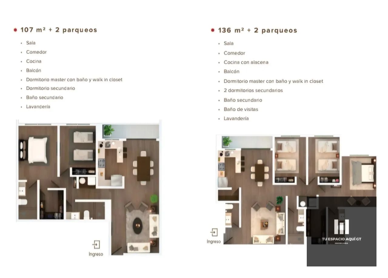 Vendo Apartamento En Segheria, Zona 14, — Apartamento en Venta en La Villa, Zona 14, Guatemala, Ciudad — foto 3 de 5