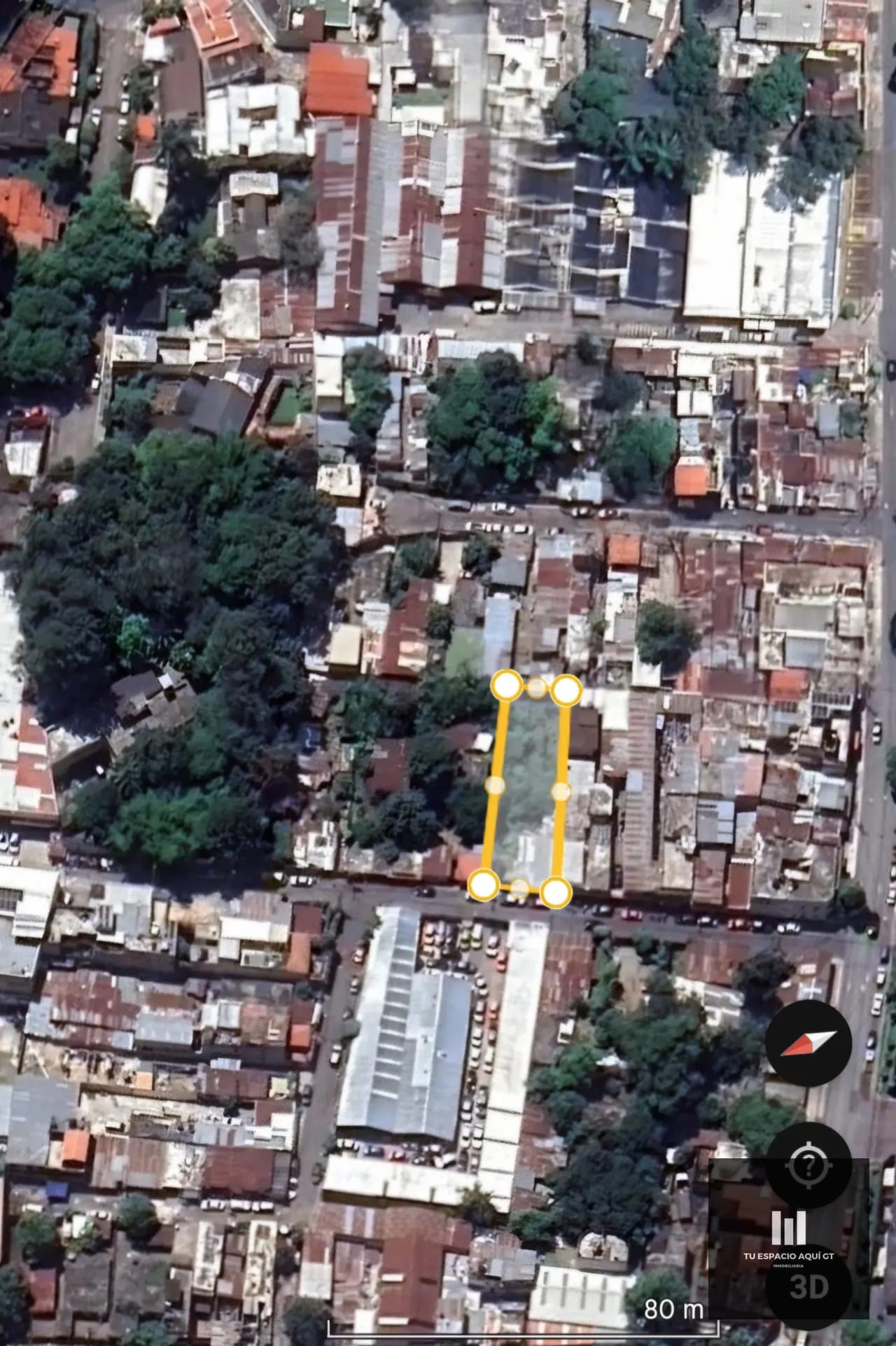 Terreno En Venta En Zona 14, Sector la Villa — Terreno en Venta en Zona 14, Guatemala, Ciudad — foto 2 de 5