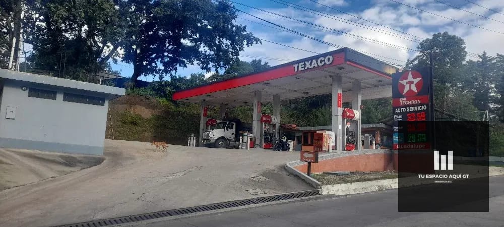 Gasolinera En Venta San Juan Sacatepéquez — Terreno en Venta en San Juan Sacatepéquez, Sacatepéquez — foto 1 de 6