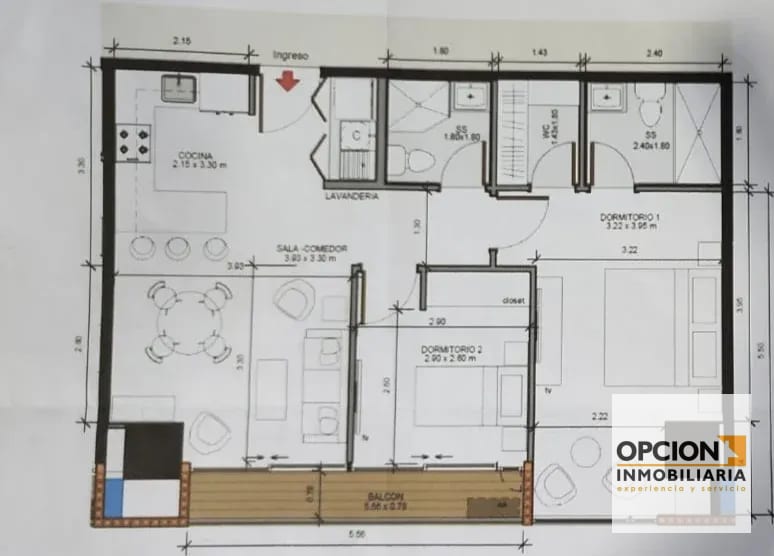 Rento Apartamento Diagoseis. Zona10 (copia) — Apartamento en Alquiler en Diagoseis, Zona 10, Guatemala, Ciudad — foto 8 de 9
