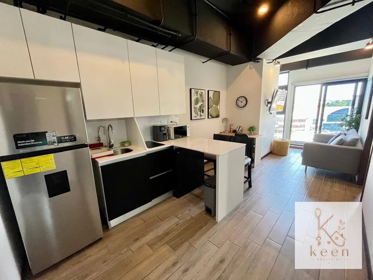 Apartamento Amueblado en Venta Edificio Septimo Zona 4 — Apartamento en Venta en Séptimo, Zona 4, Guatemala, Ciudad — foto 6 de 13
