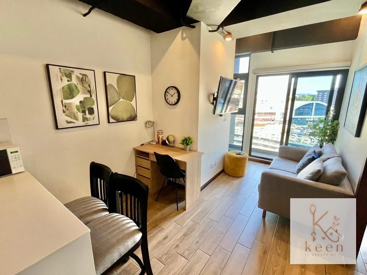 Apartamento Amueblado en Venta Edificio Septimo Zona 4 — Apartamento en Venta en Séptimo, Zona 4, Guatemala, Ciudad — foto 5 de 13