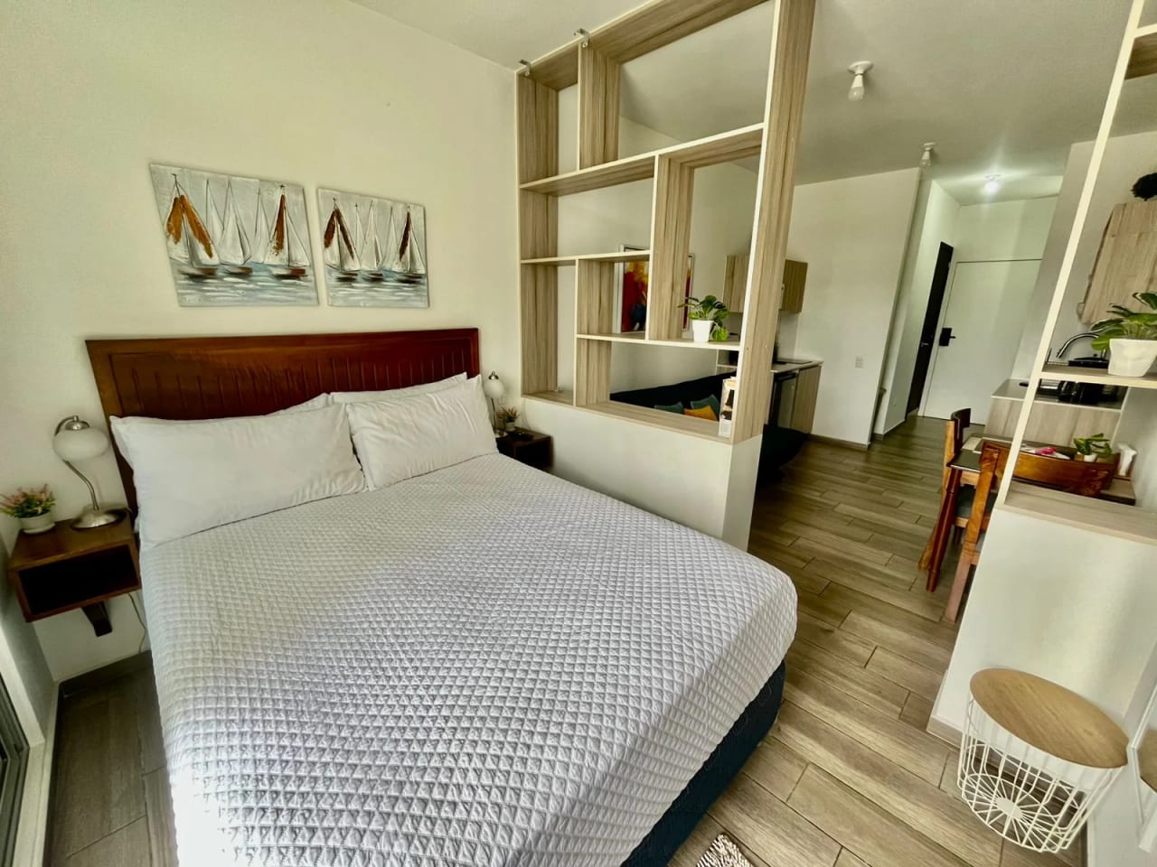 APARTAMENTO AMUEBLADO EN VENTA EDIFICIO NARAMA ZONA 13 — Apartamento en Venta en Narama, Zona 13, Guatemala, Ciudad — foto 4 de 17