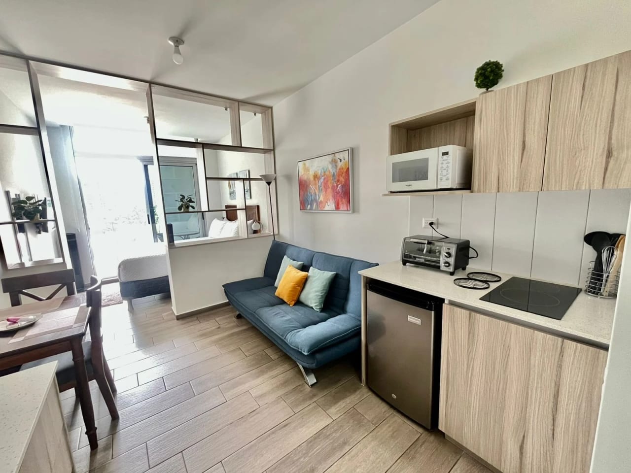 APARTAMENTO AMUEBLADO EN VENTA EDIFICIO NARAMA ZONA 13 — Apartamento en Venta en Narama, Zona 13, Guatemala, Ciudad — foto 9 de 17