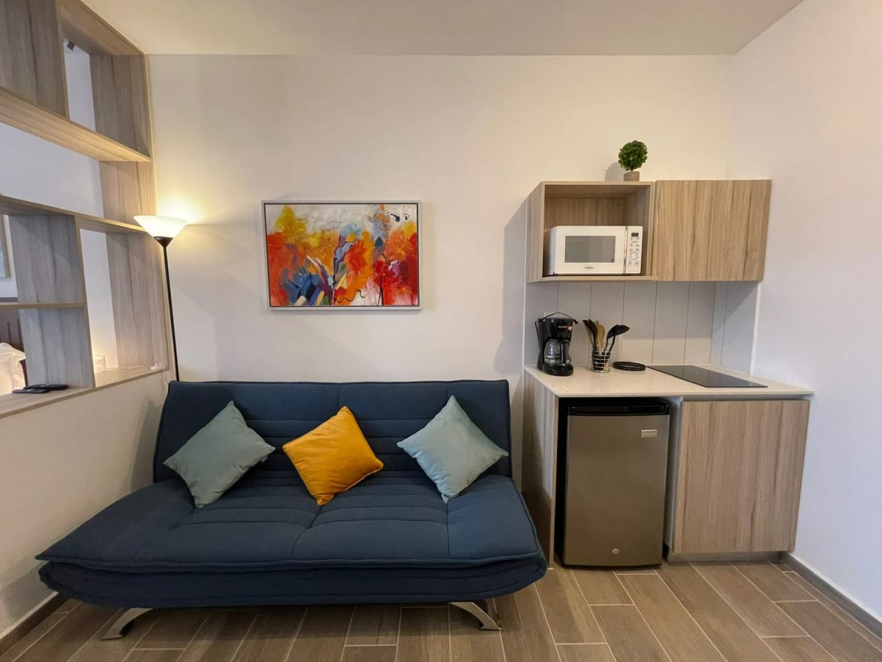 APARTAMENTO AMUEBLADO EN VENTA EDIFICIO NARAMA ZONA 13 — Apartamento en Venta en Narama, Zona 13, Guatemala, Ciudad — foto 12 de 17