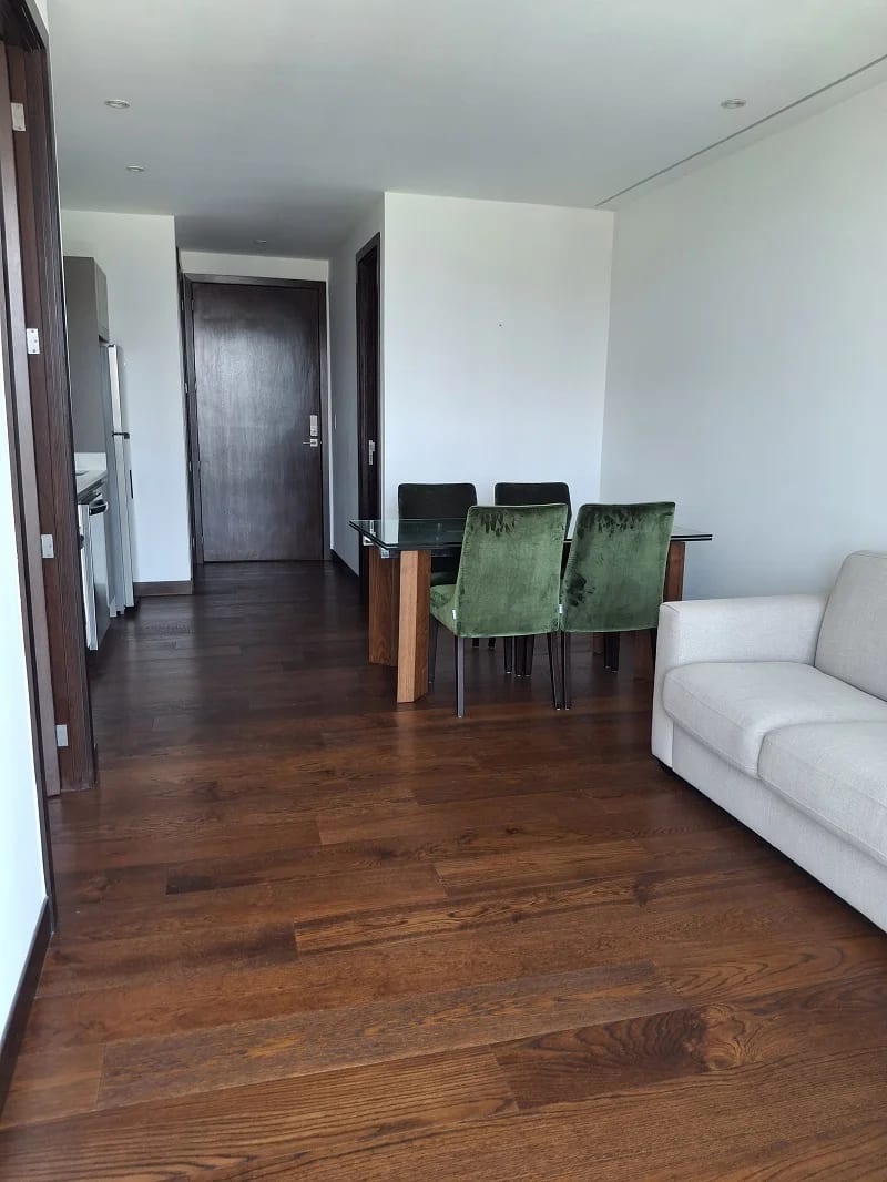 Alquiler de Apartamento en Zona 10 Vasanta 1 dormitorio amueblado. — Apartamento en Alquiler en Vasanta, Zona 10, Guatemala, Ciudad — foto 1 de 14